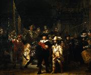 REMBRANDT Harmenszoon van Rijn, The Night Watch